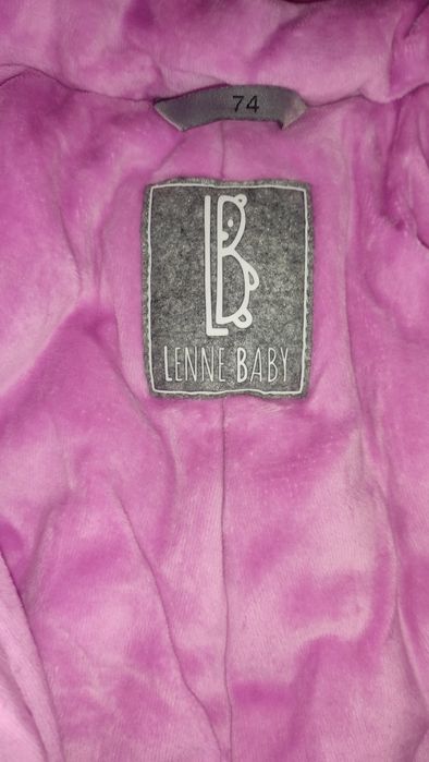 Комбинезон LENNE ACTIVE на дівчинку 74 см.