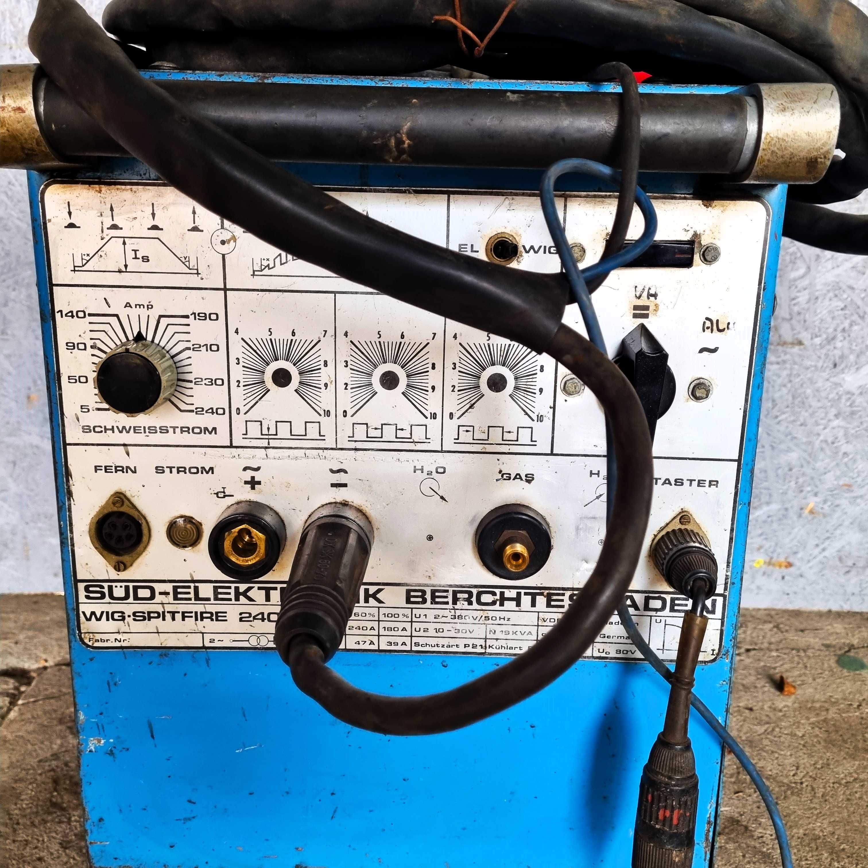 Spawarka Tig  Sud- Elektronik