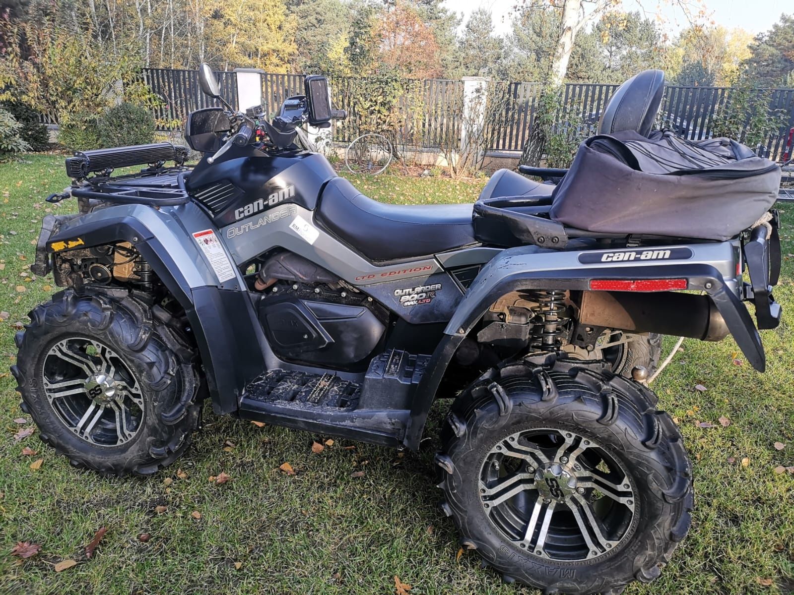 QUAD CAN-AM Outlander 800R wzmocniony