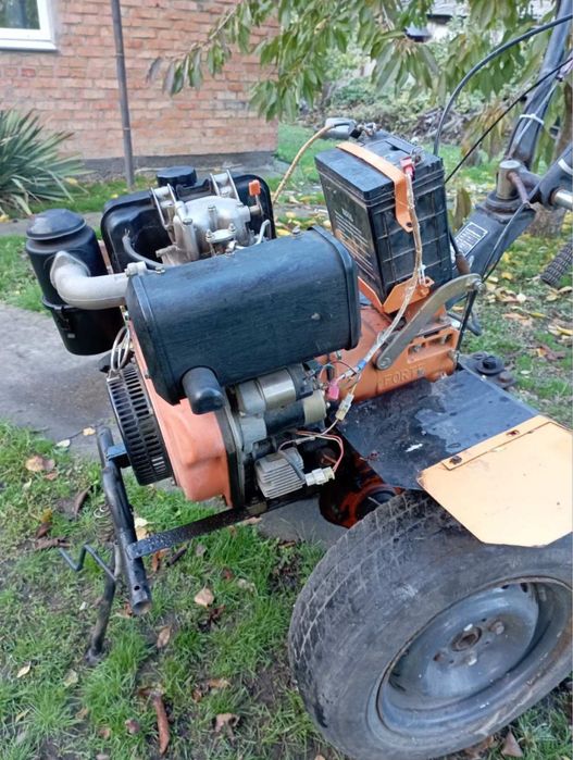 Продаю мотоблок з пречопом Forte 1350E