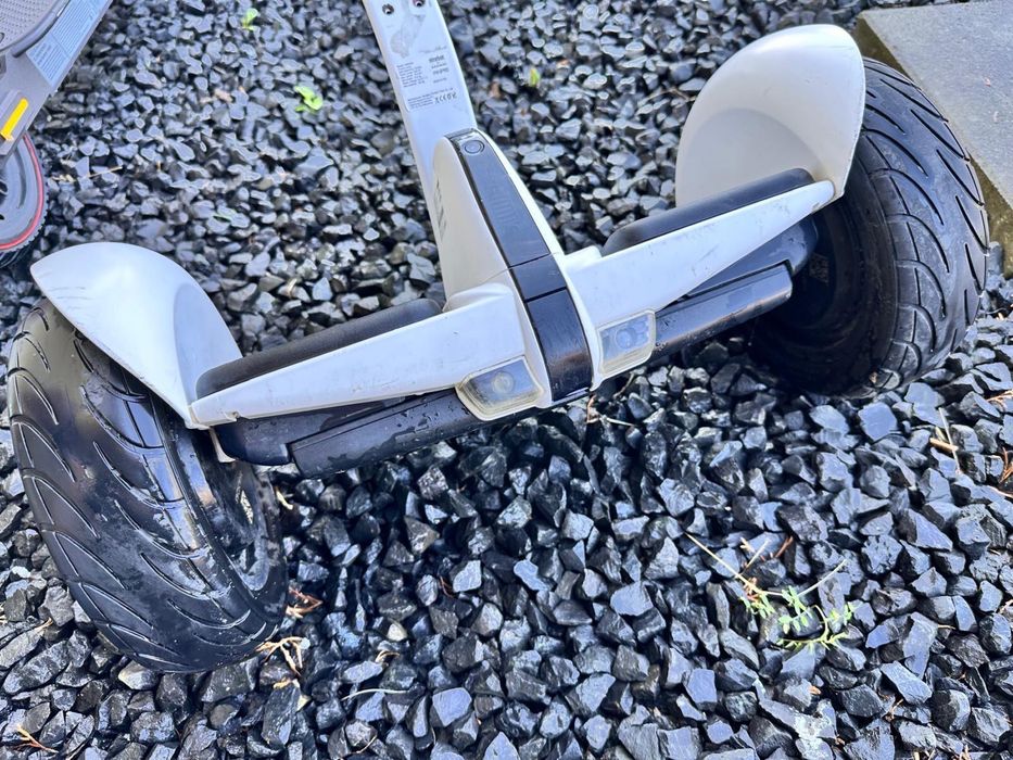 Segway Ninebot mini , bialy