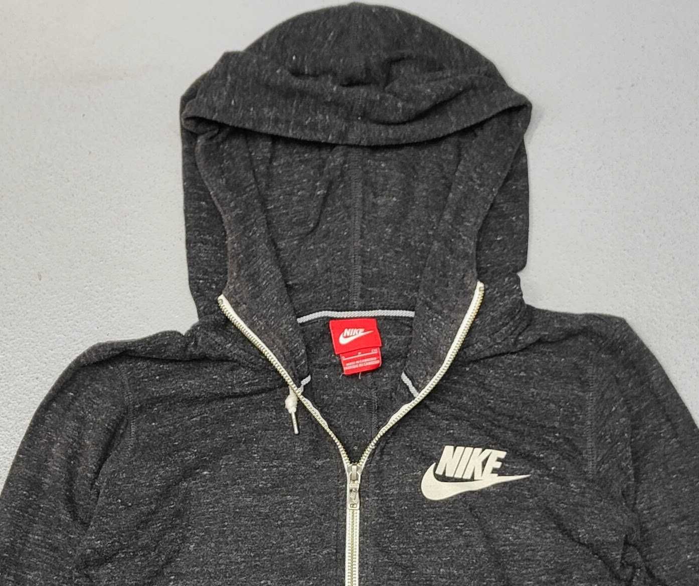 R) NIKE bluza kaptur Roz.S