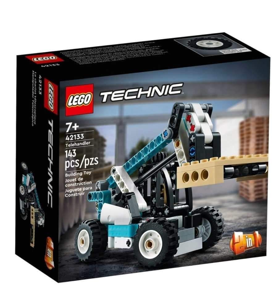 LEGO Technic Ładowarka teleskopowa 42133 Nowe