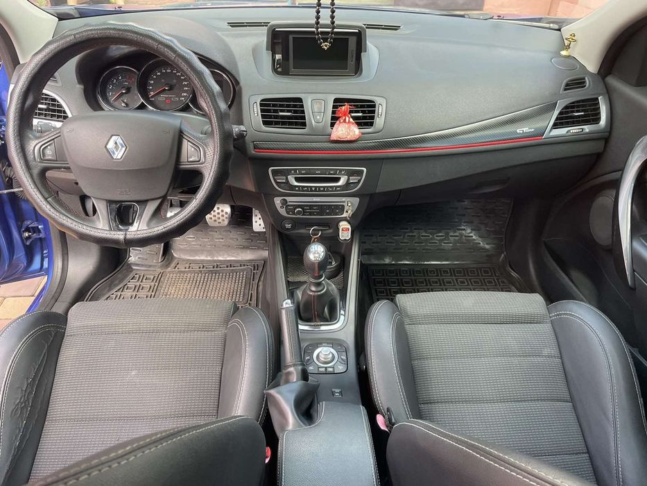 Рено Меган ІІІ GT Line Мах комплектація 2013 р Наві Клімат Відео обзор