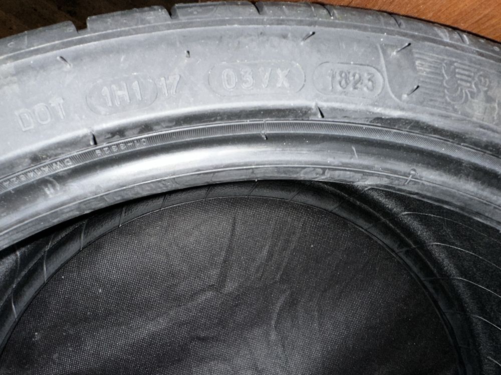 Michelin Pilot Sport 4S, nowe DOT 2023