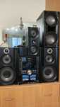 DVD stereo system Panasonic sa-vk860 домашній кінотеатр та музичний це