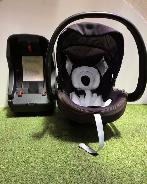 Ovo chicco com redutor novo mais base autofix