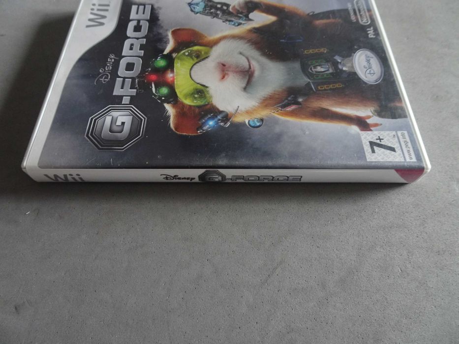 Jogo WII - G-Force