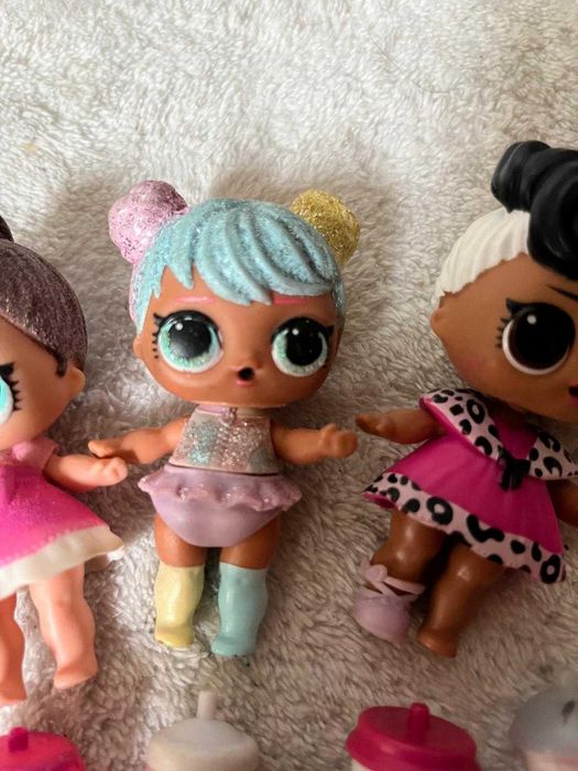 Sprzedam zestaw lalek LOL