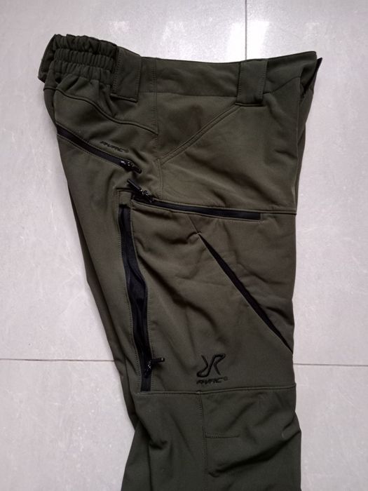 RevolutionRace  Hiball  spodnie trekkingowe Softshell ocieplane XL