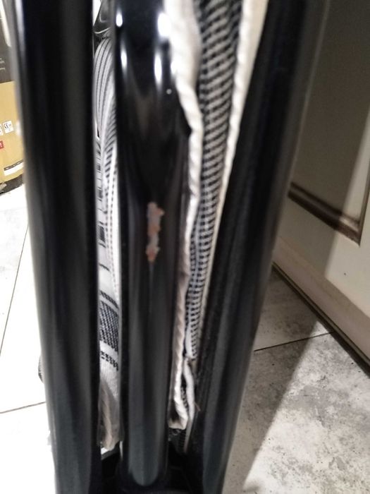 Łóżko polowe z materacem JAY-BE