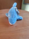Brelok delfin, breloczek delfinek pluszowy