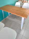 Conjunto de 5 mesas Sklum
