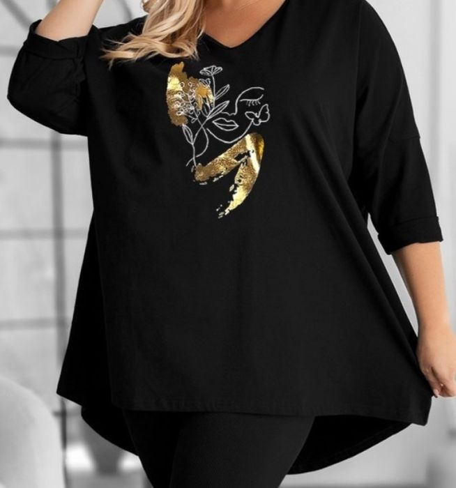 Tunika plus size