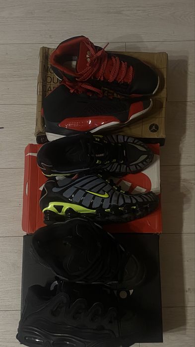 Пак речей, osiris, nike shox, jordan 38, big boy, polar, lv