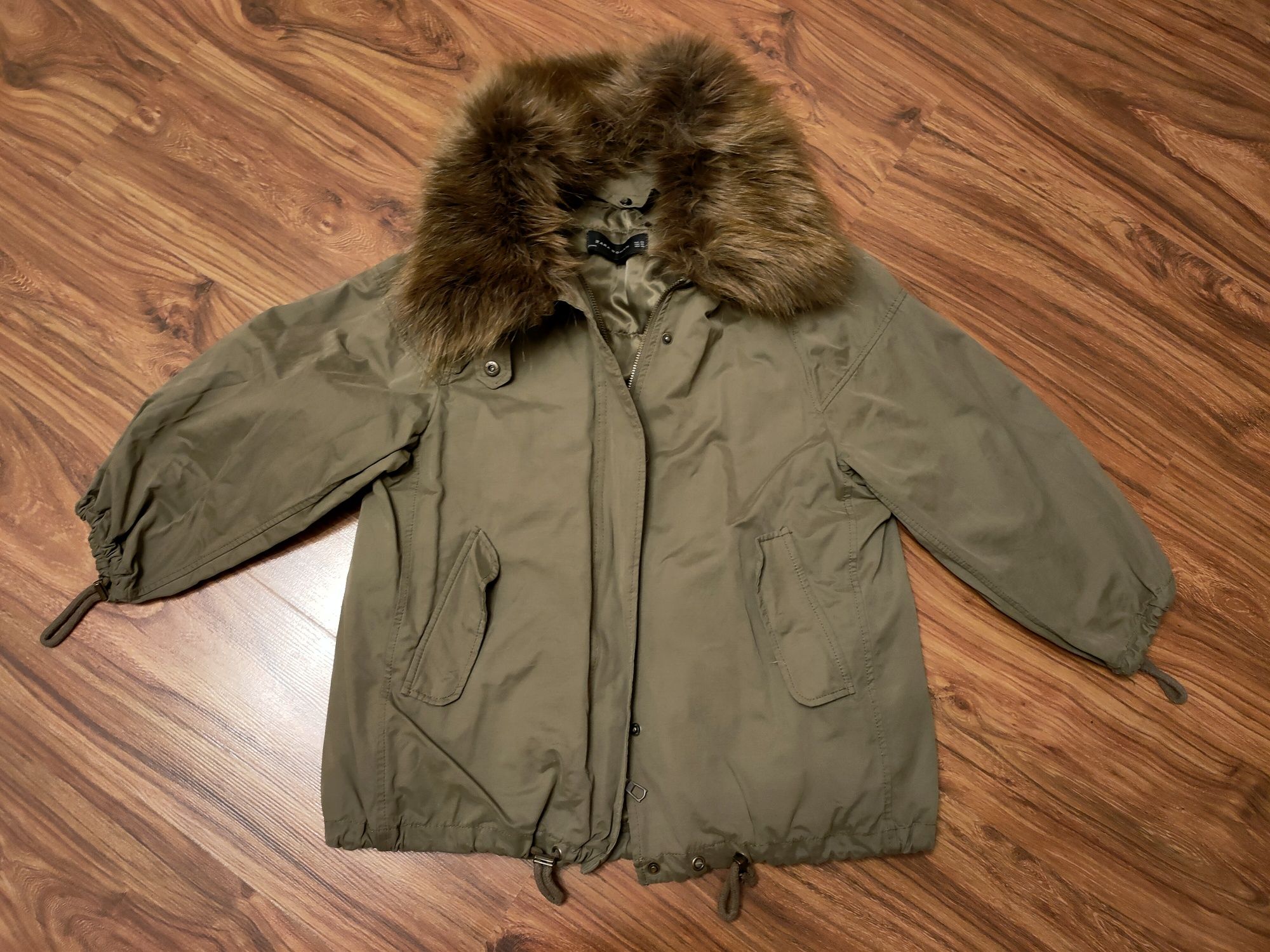 Parka Zara, rozmiar xs