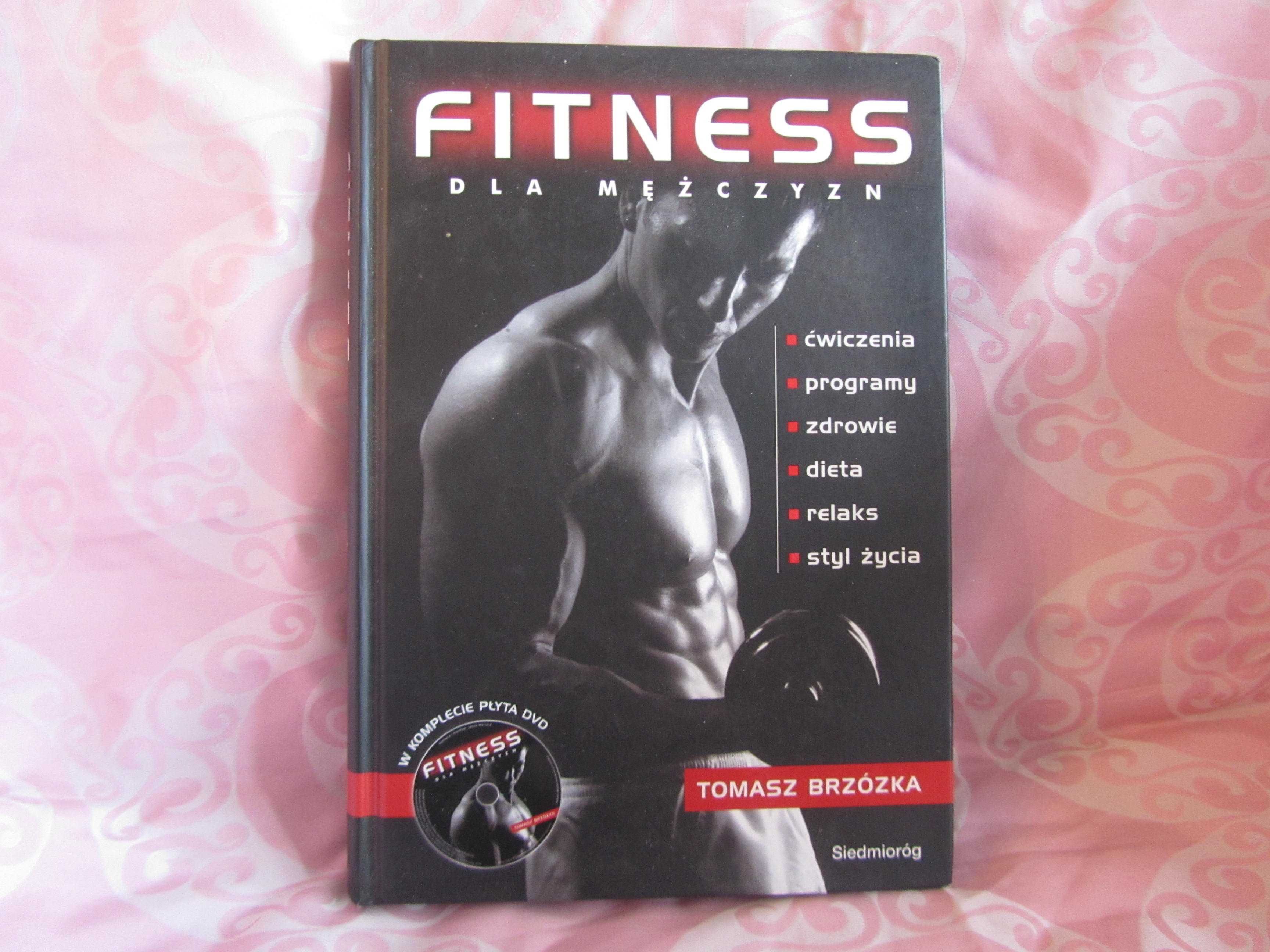 Fitness dla mężczyzn + płyta dvd