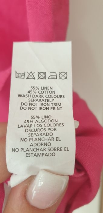 Primark Atmosphere koszula z krótkim rękawem roz. 38 NOWA