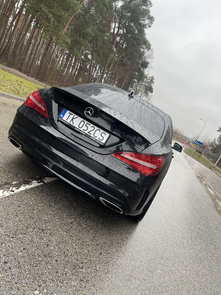 Mercedes cla250 211km czarny pakiet amg lift niski przebieg zapraszam