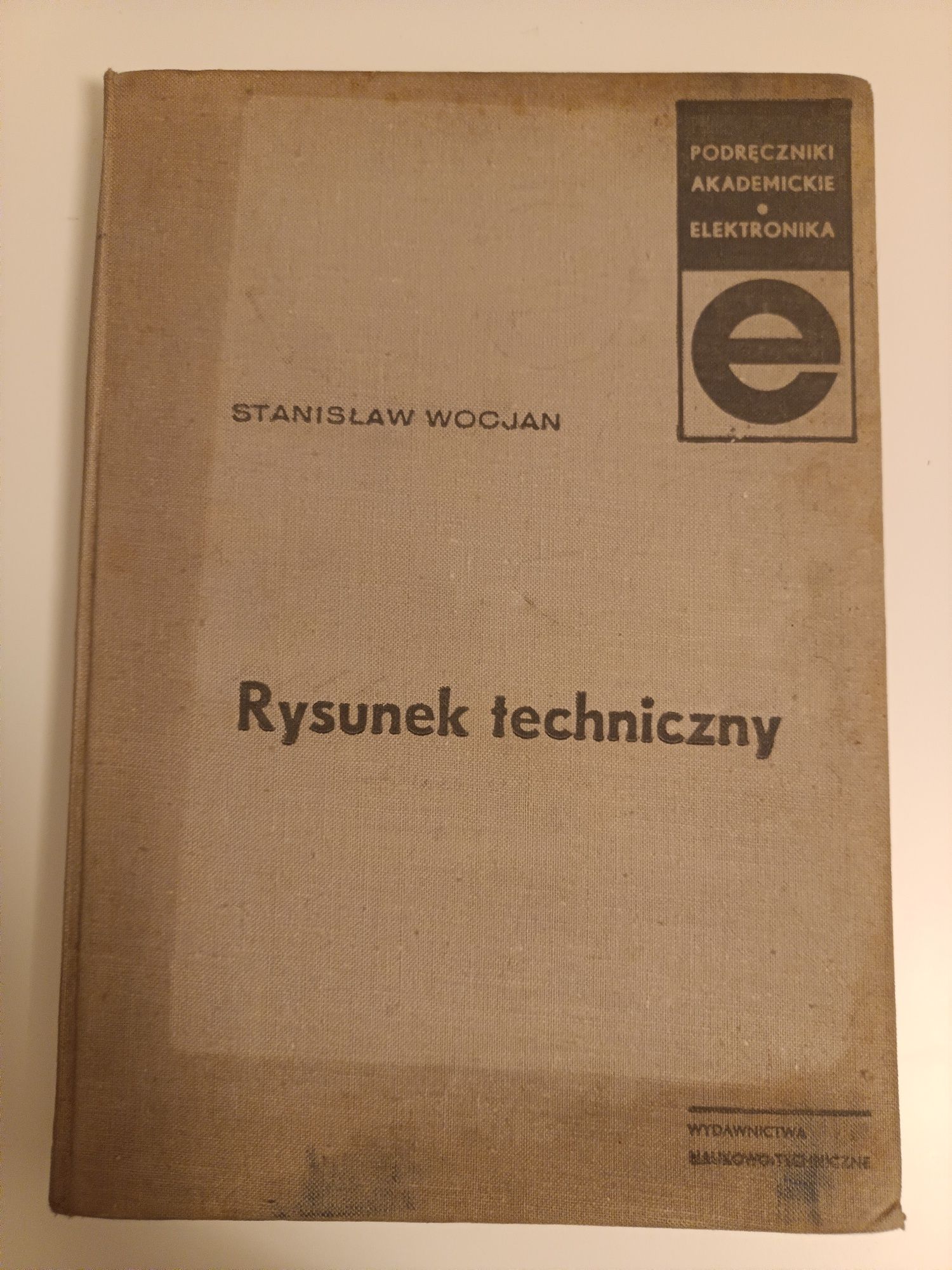 Rysunek techniczny Stanisław Wocjan