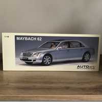 AUTOart Maybach 62 - model kolekcjonerski 1:18