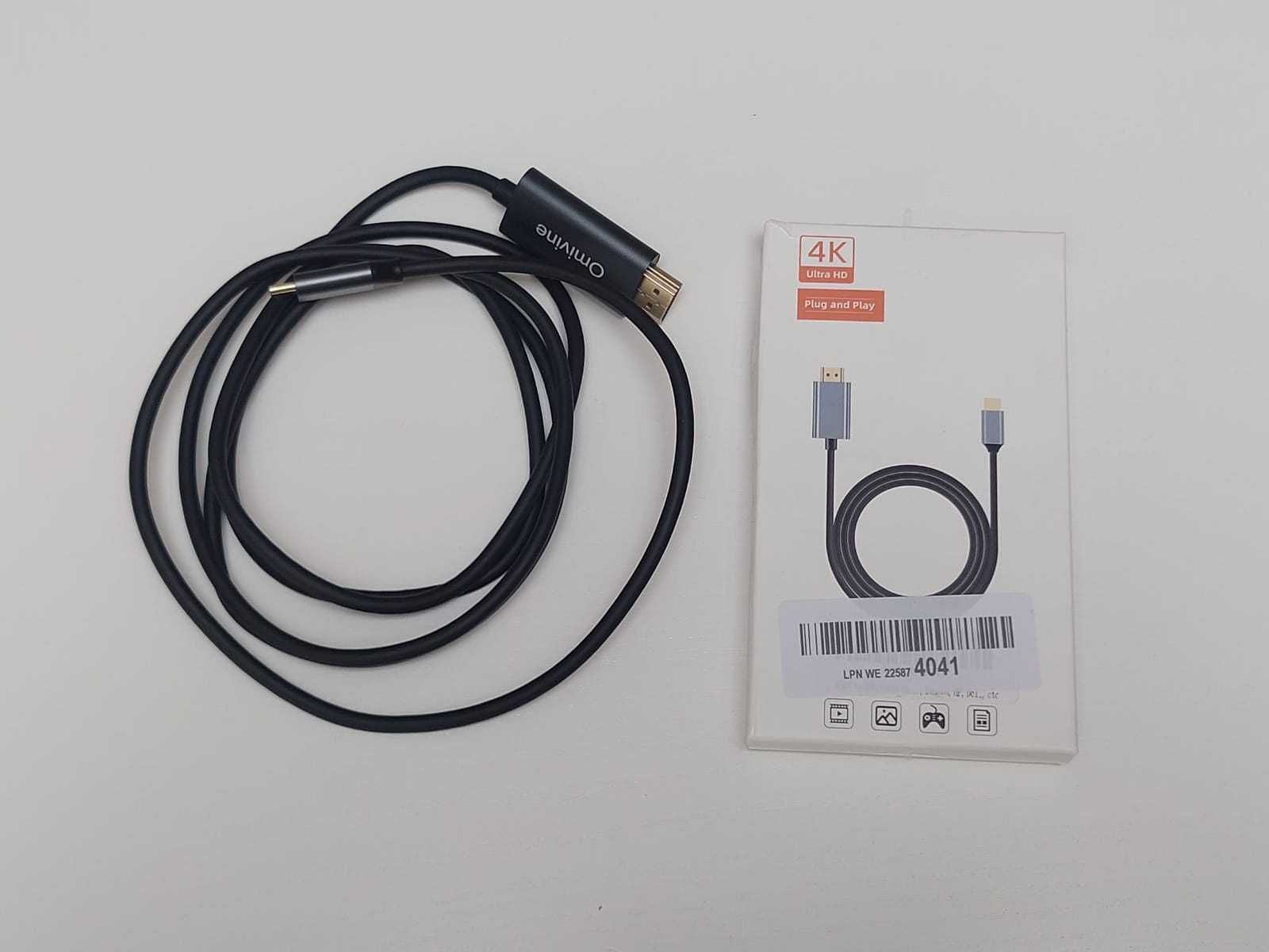 Kabel USB C na HDMI