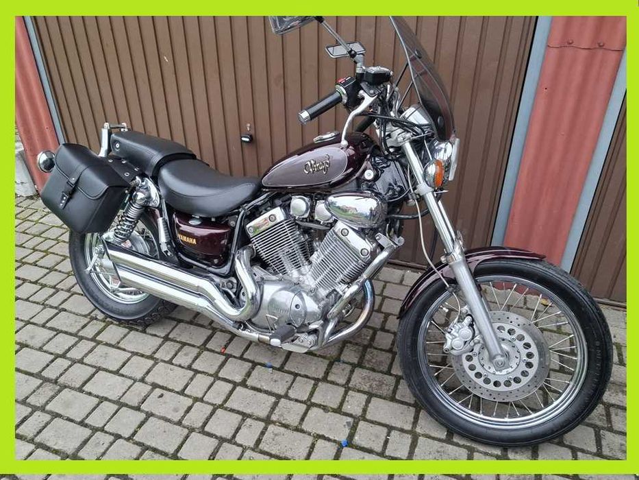 Piękne Virago 535 z Niemiec MOTOCYKLE ŻURAWICE