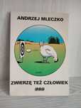 Andrzej mleczko zwierzę tez człowiek album