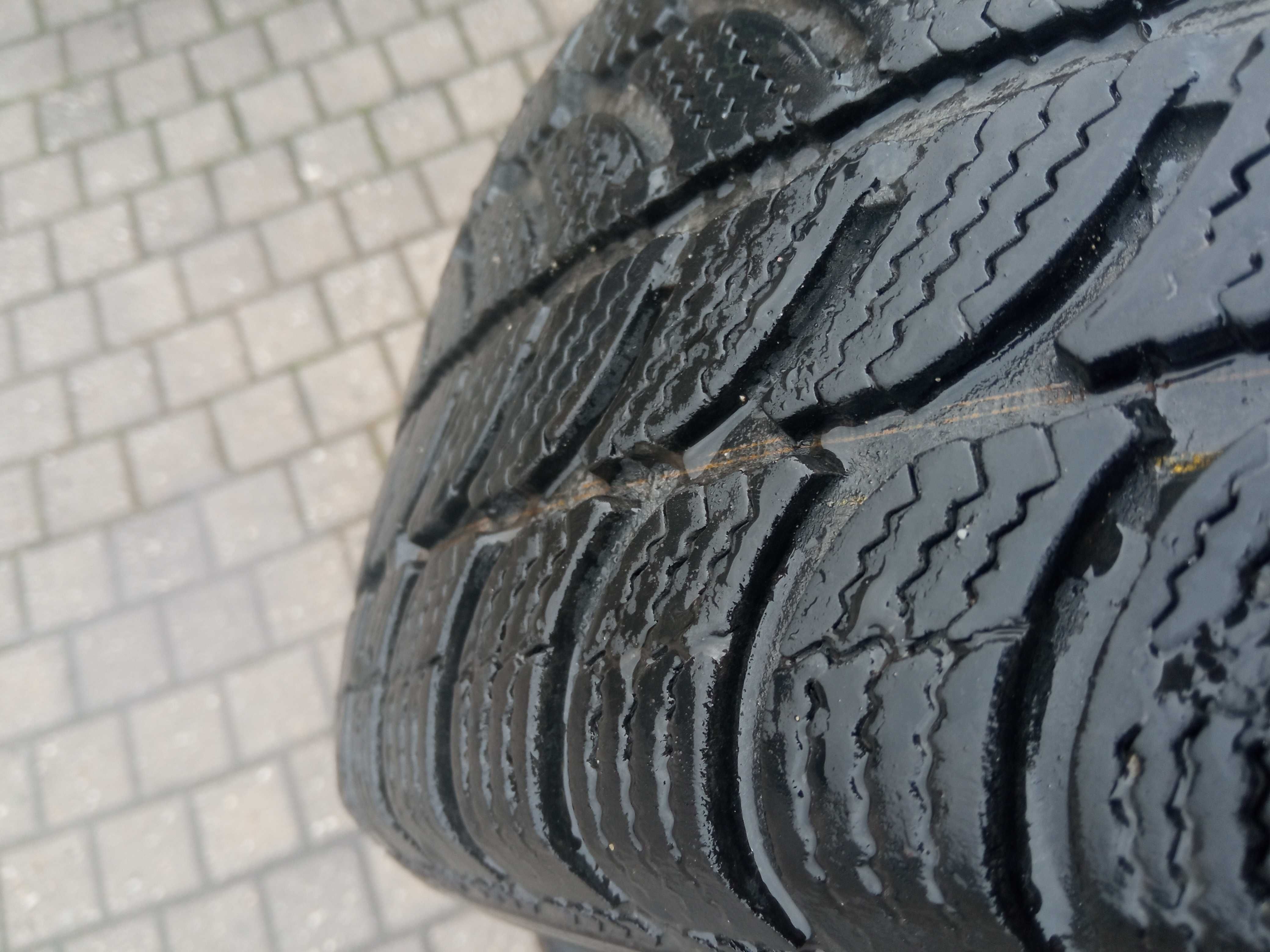opony 185/60/15 r SAVA 88t eskimo s3  m+s bieżnik ok 6 mm