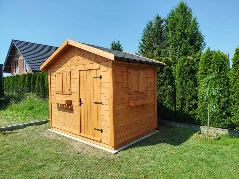 Domek Przepiórka 3x3m/narzędziownik/domek gospodarczy/altana