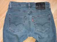 Damskie spodnie skinny jeans Levis 512 W28L32