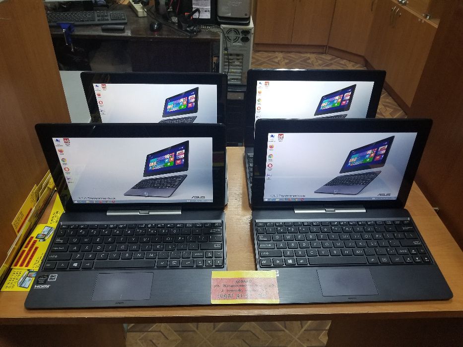 Планшет с докст Asus T100TA 10.1" Intel Windows 10
