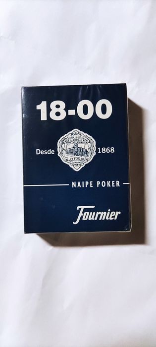 Baralho Cartas FOURNIER 18-00 Novo