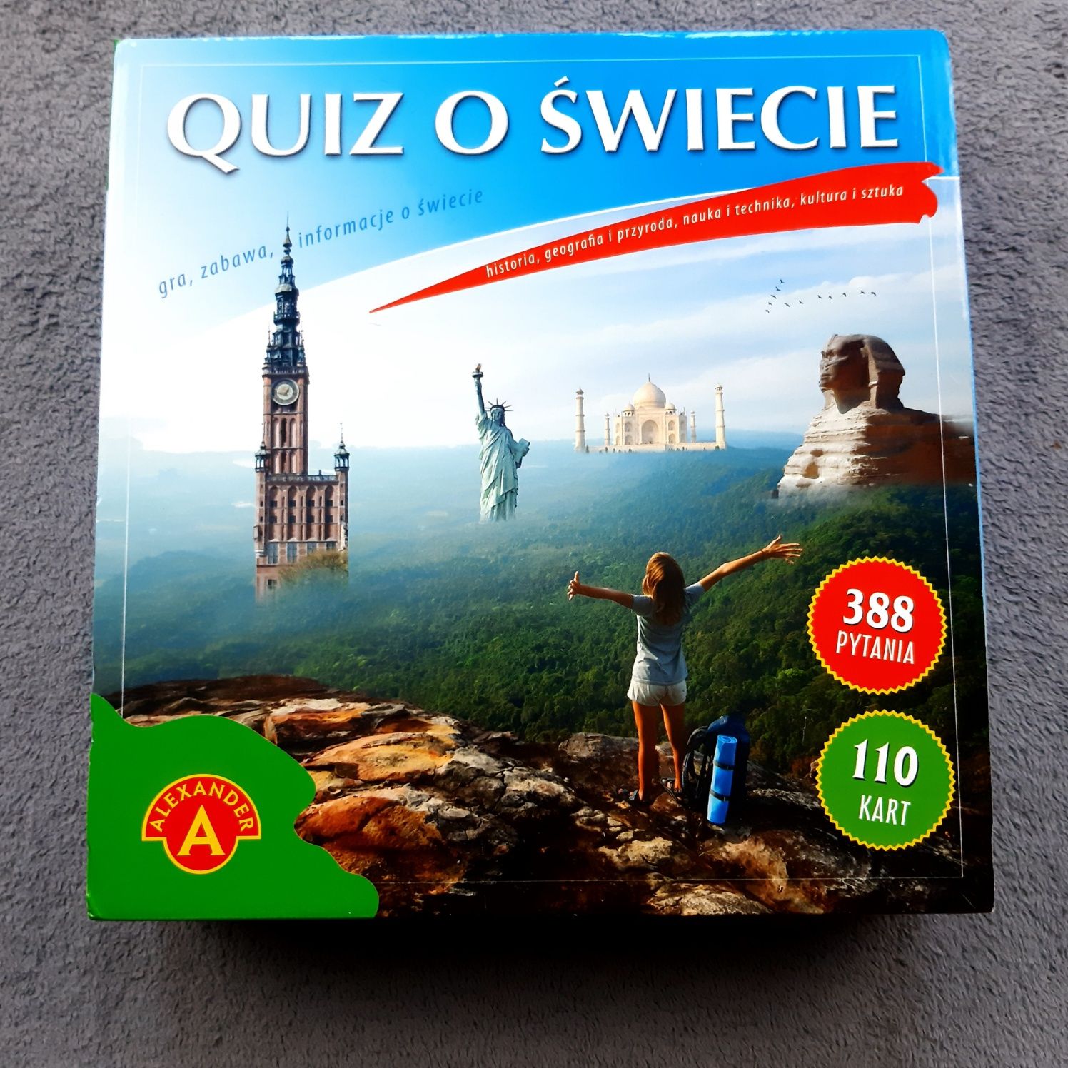 Gra planszowa Quiz o świecie