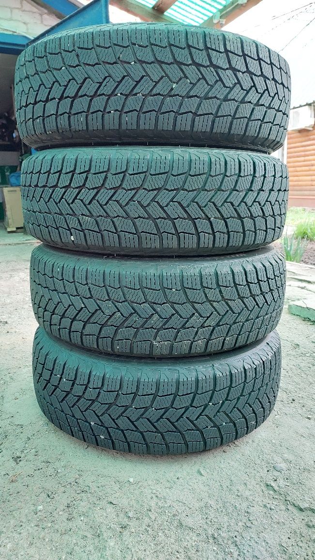 Резина Зима, Шины та Диски, Гума. Michelin X-Ice Snow 195/65 R15 95T