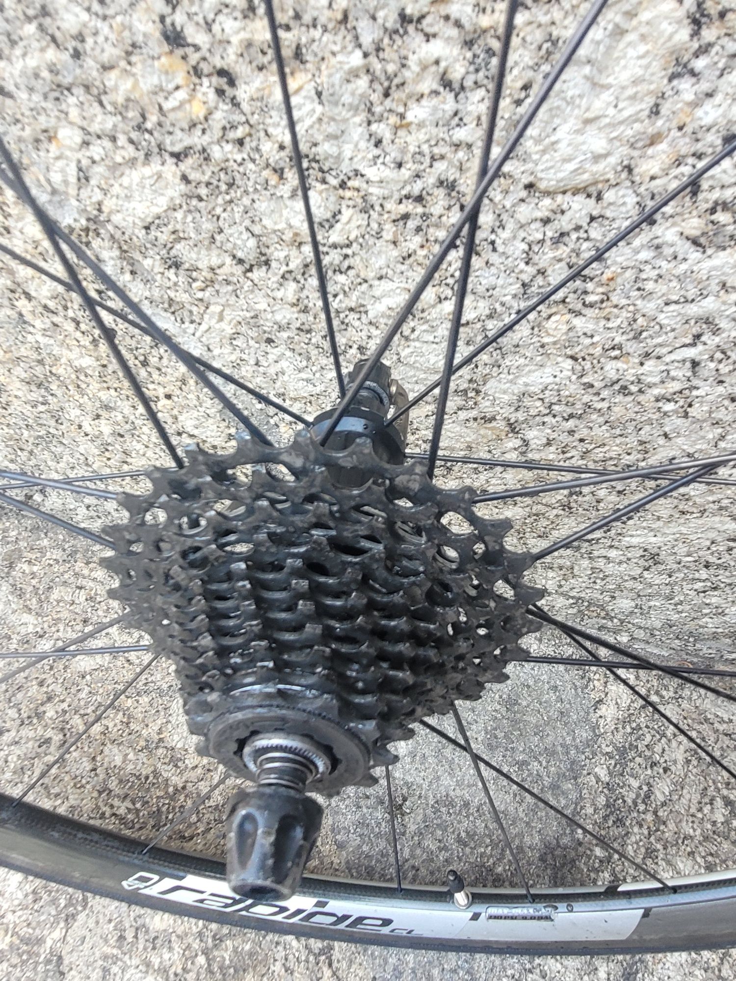 Roda Traseira Roval Rapide CL