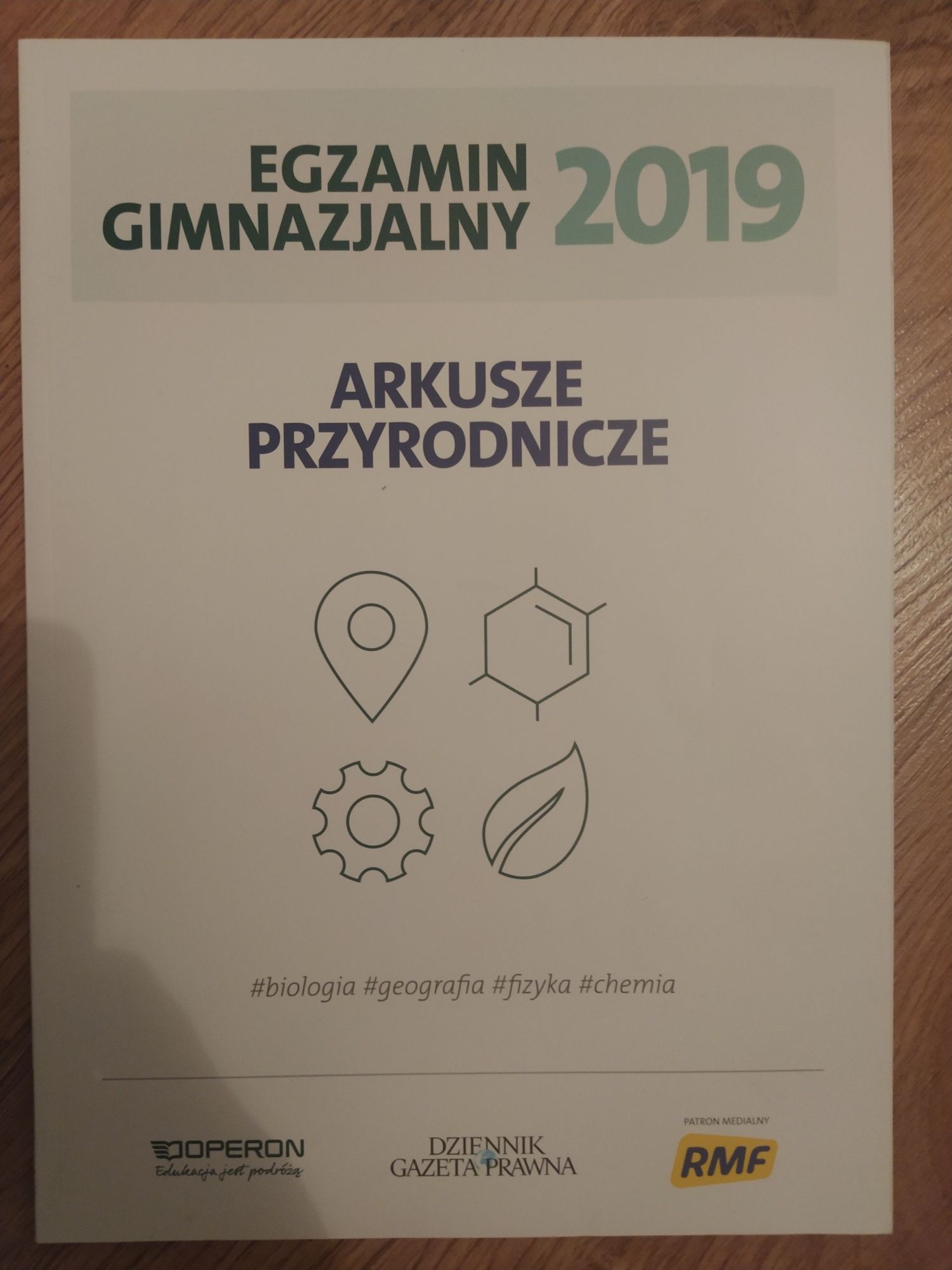 Arkusze egzaminacyjne - przygotowanie do egzaminu ósmoklasisty