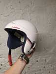 Kask z goglami narciarski