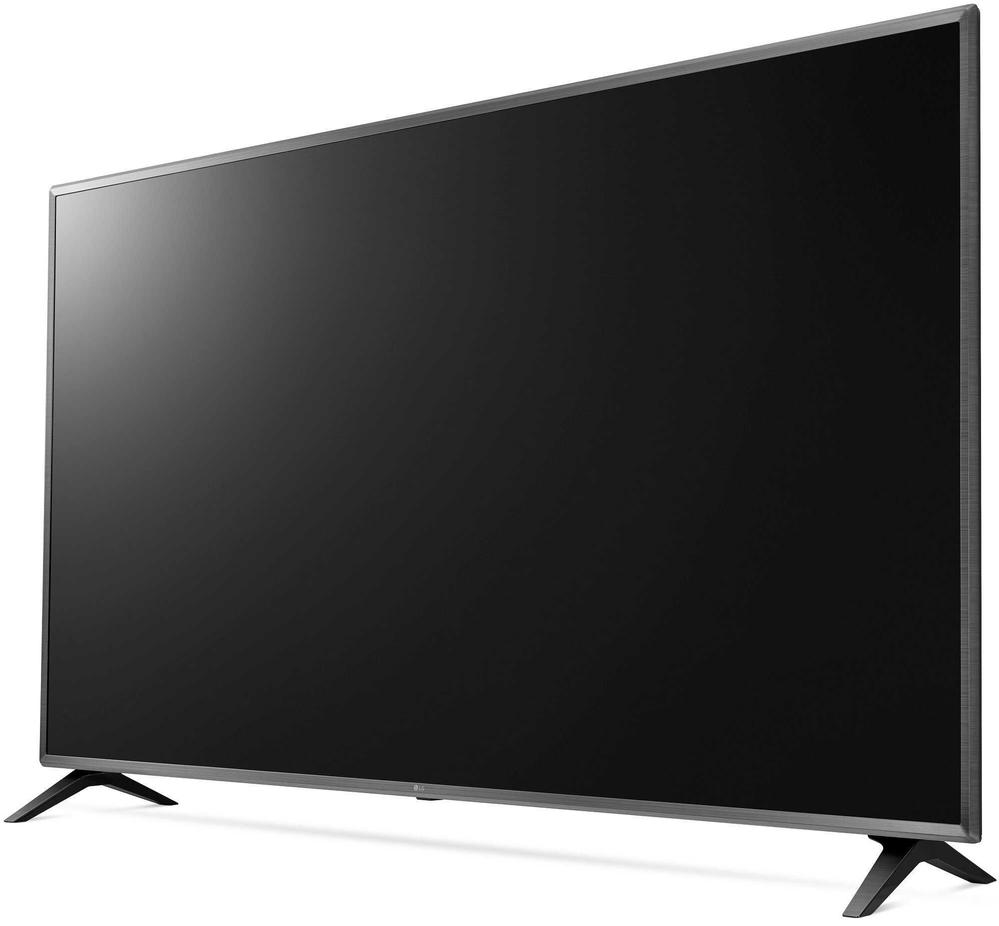 LG 50" LED 4K WebOS WiFi BT DVB-T2 HEVC 50UP75003 Telewizor Nowy GW