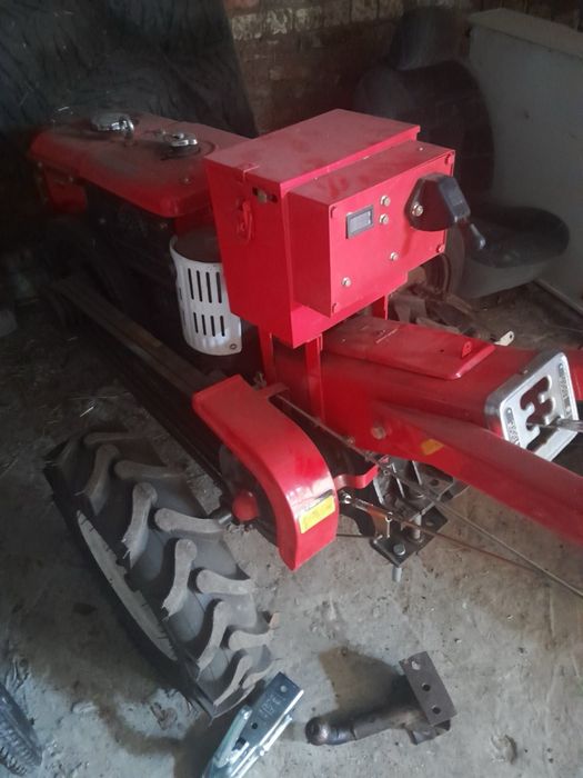 Мотоблок 12 к.с. Новий