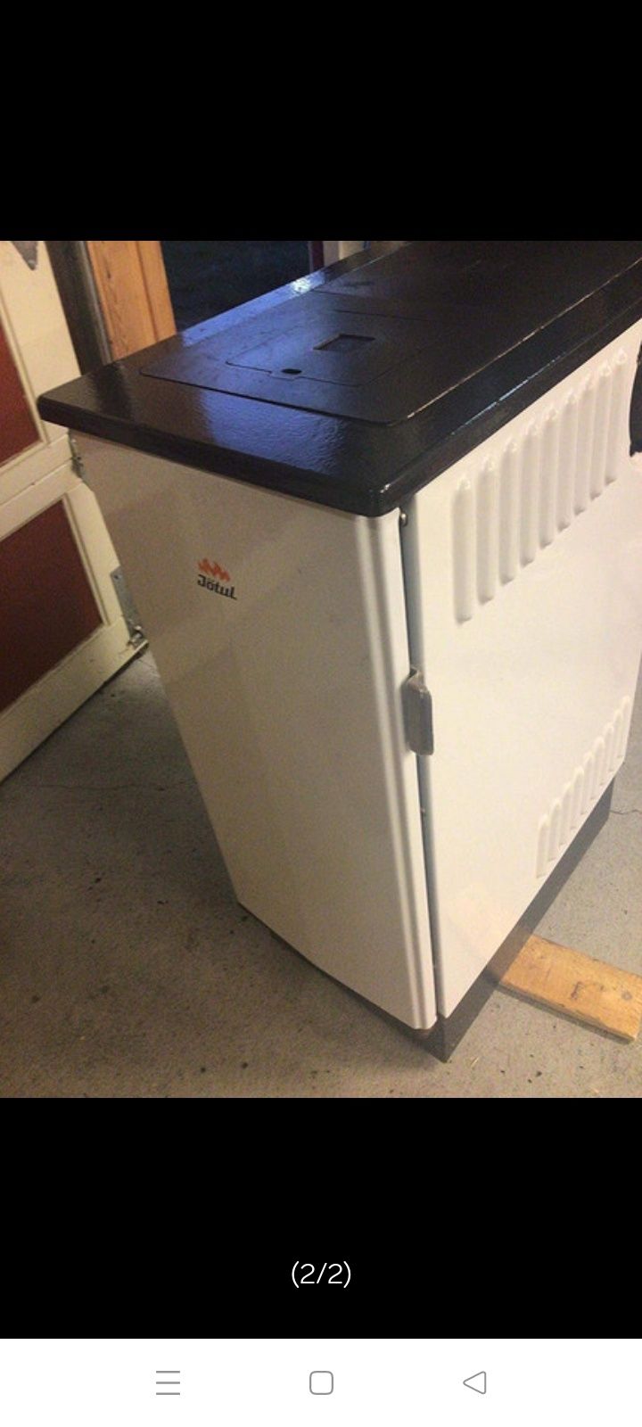 Jotul  451  kuchnia  historyczna piec kominek koza