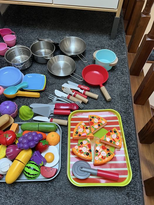 Drewniana kuchnia ikea