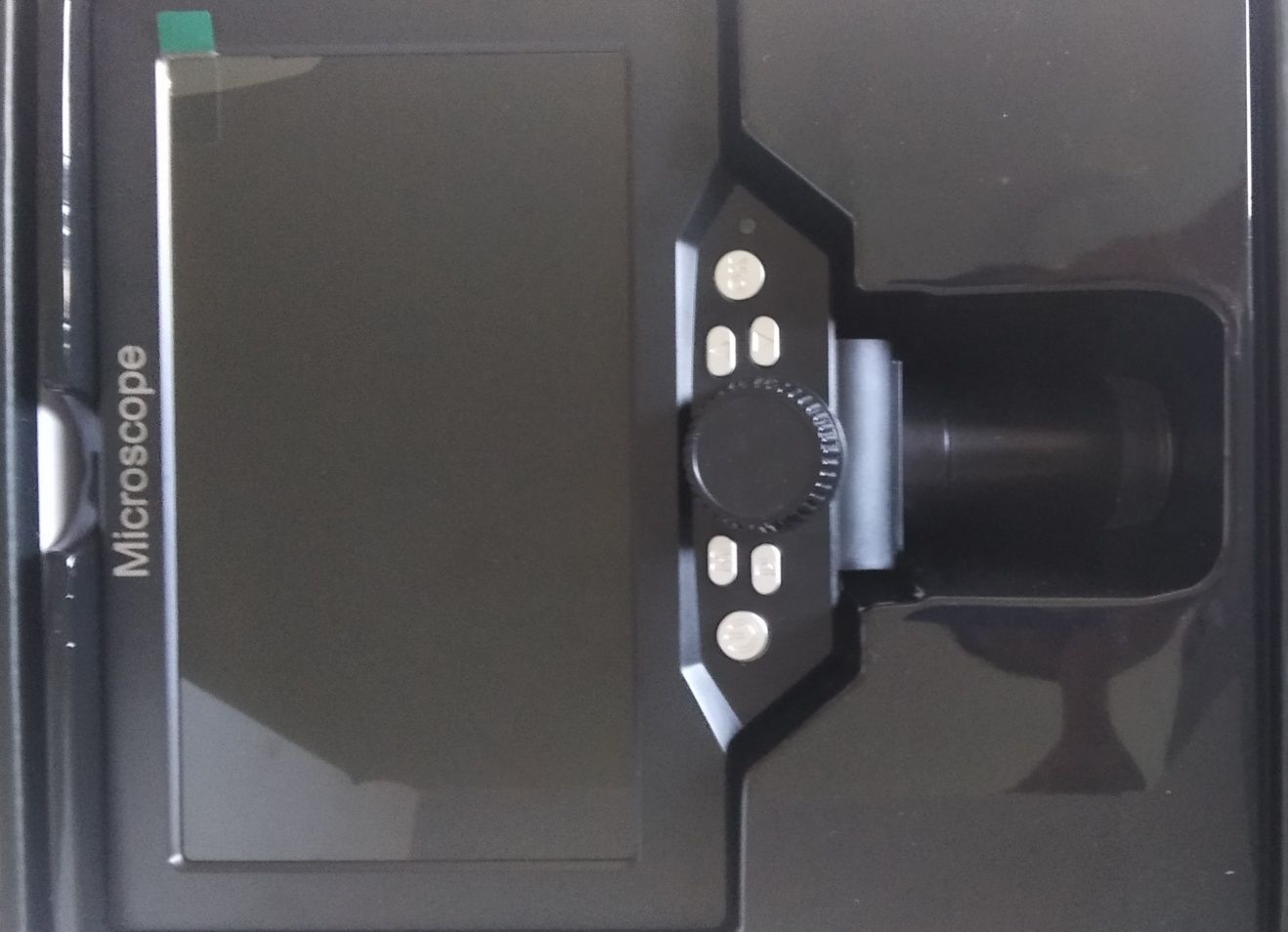 Микроскоп 12MP G1200HD. 1200X, цифровой  7-дюймовый ЖК Экран