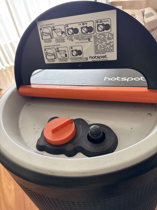 Aquecedor a gás Hotspot Galp