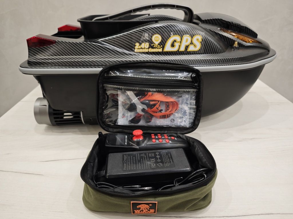 Карповий кораблик для рибалки HJ817 GPS-9точ  500M