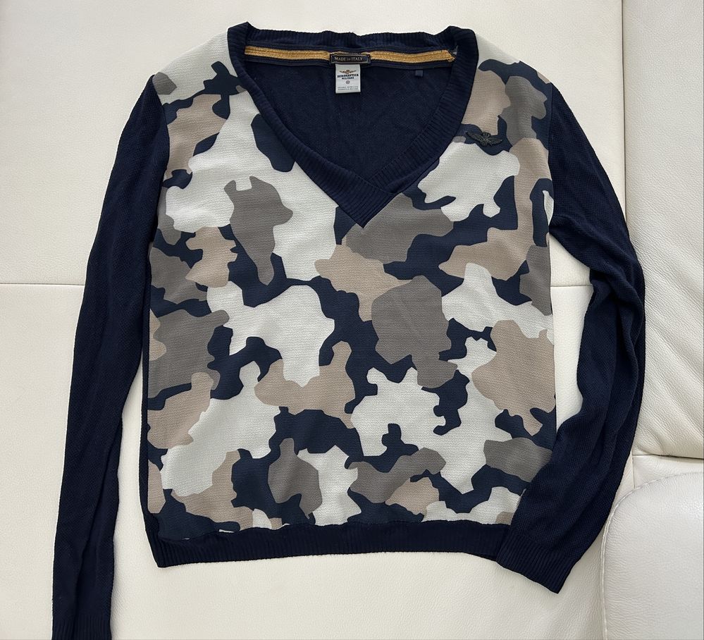 Aeronautica Militare bluzka damska XS