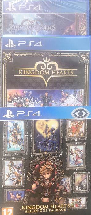 Kingdom Hearts All in One