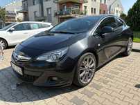 Opel Astra GTC, potwierdzony przebieg, bezwypadkowy, drugi komplet kół