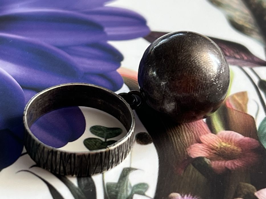 ORNO srebrny pierścionek