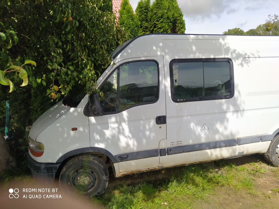 Renault master brygadowy